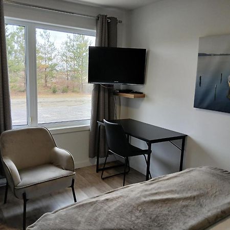 Motel Cabano-Relais Eksteriør billede