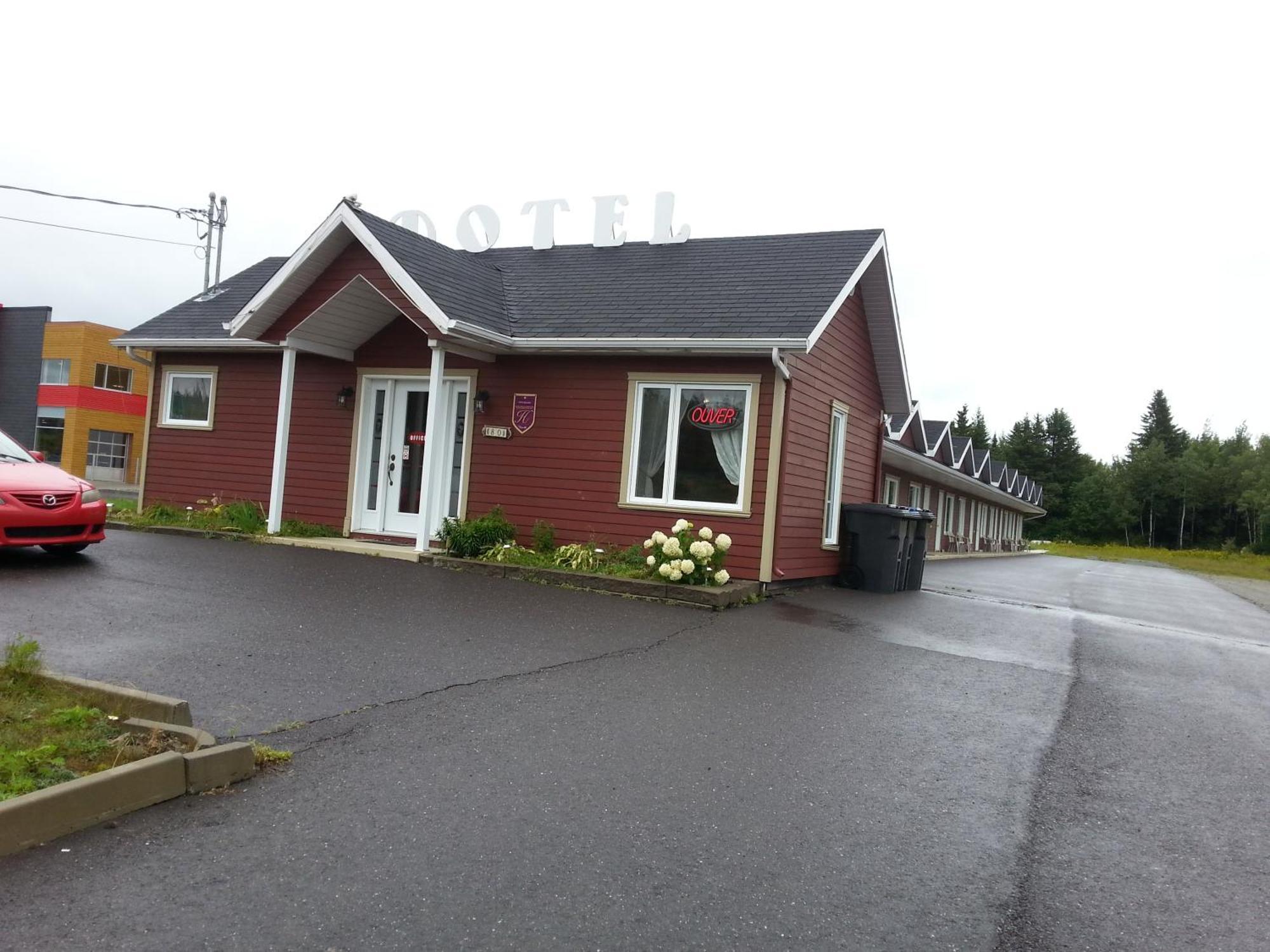 Motel Cabano-Relais Eksteriør billede