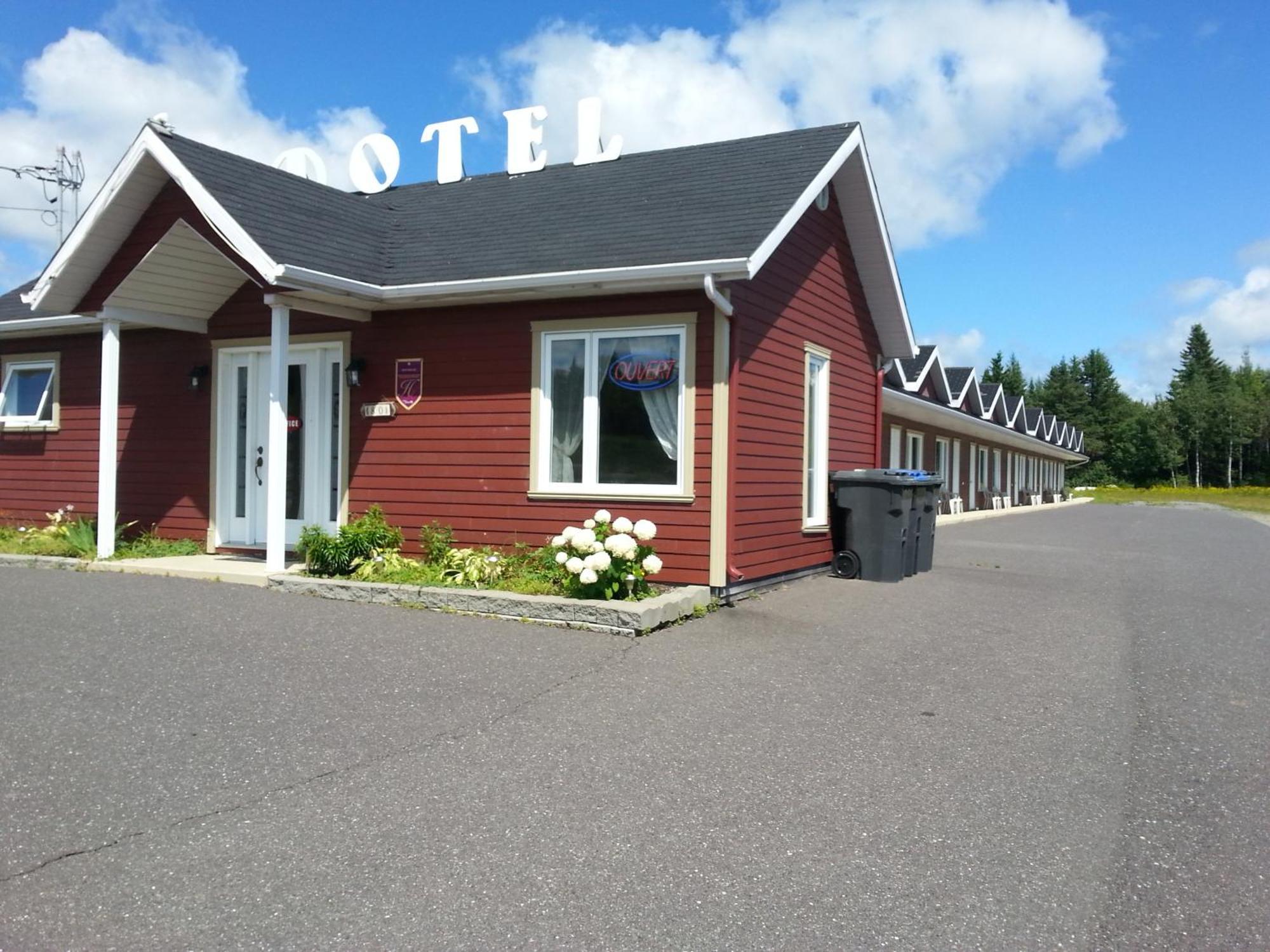 Motel Cabano-Relais Eksteriør billede